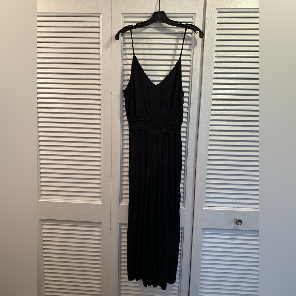 Aritzia Wilfred Black Jumpsuit